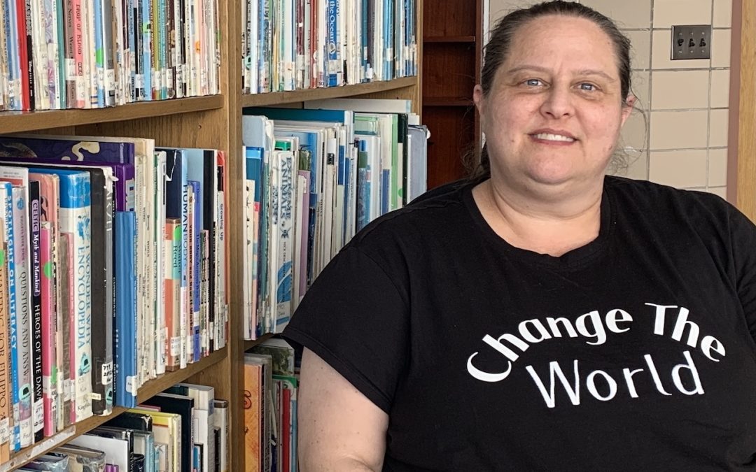 Good Work: New to the Classroom, a Teacher Goes Above and Beyond