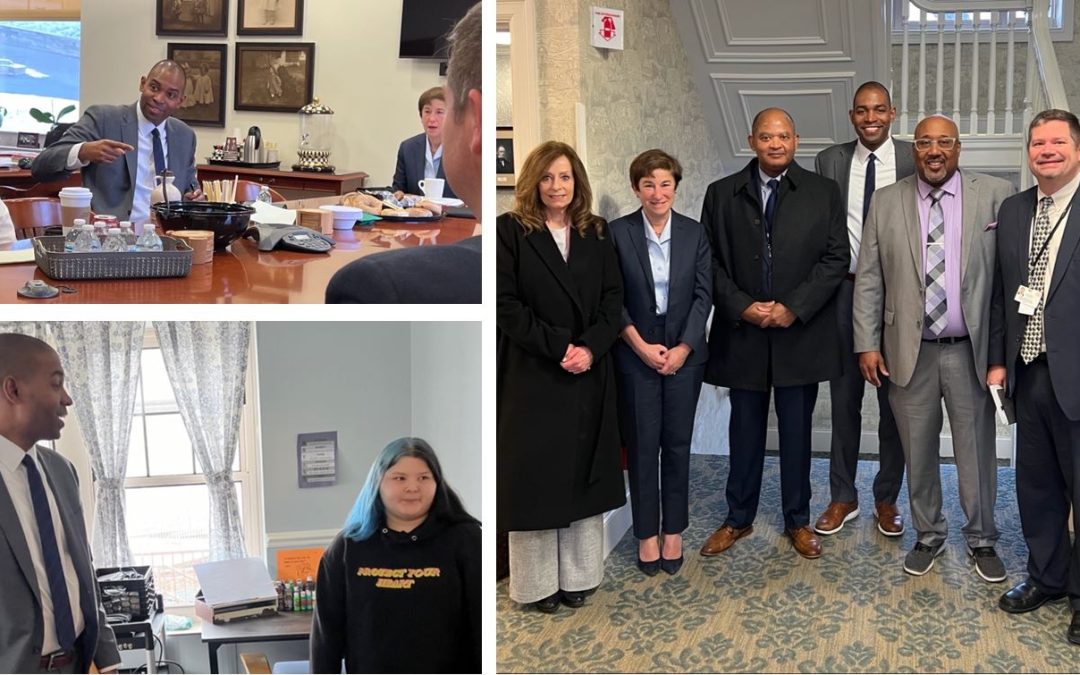 NYS Lt. Gov. Antonio Delgado Discusses Agency Priorities During Hillside Visit